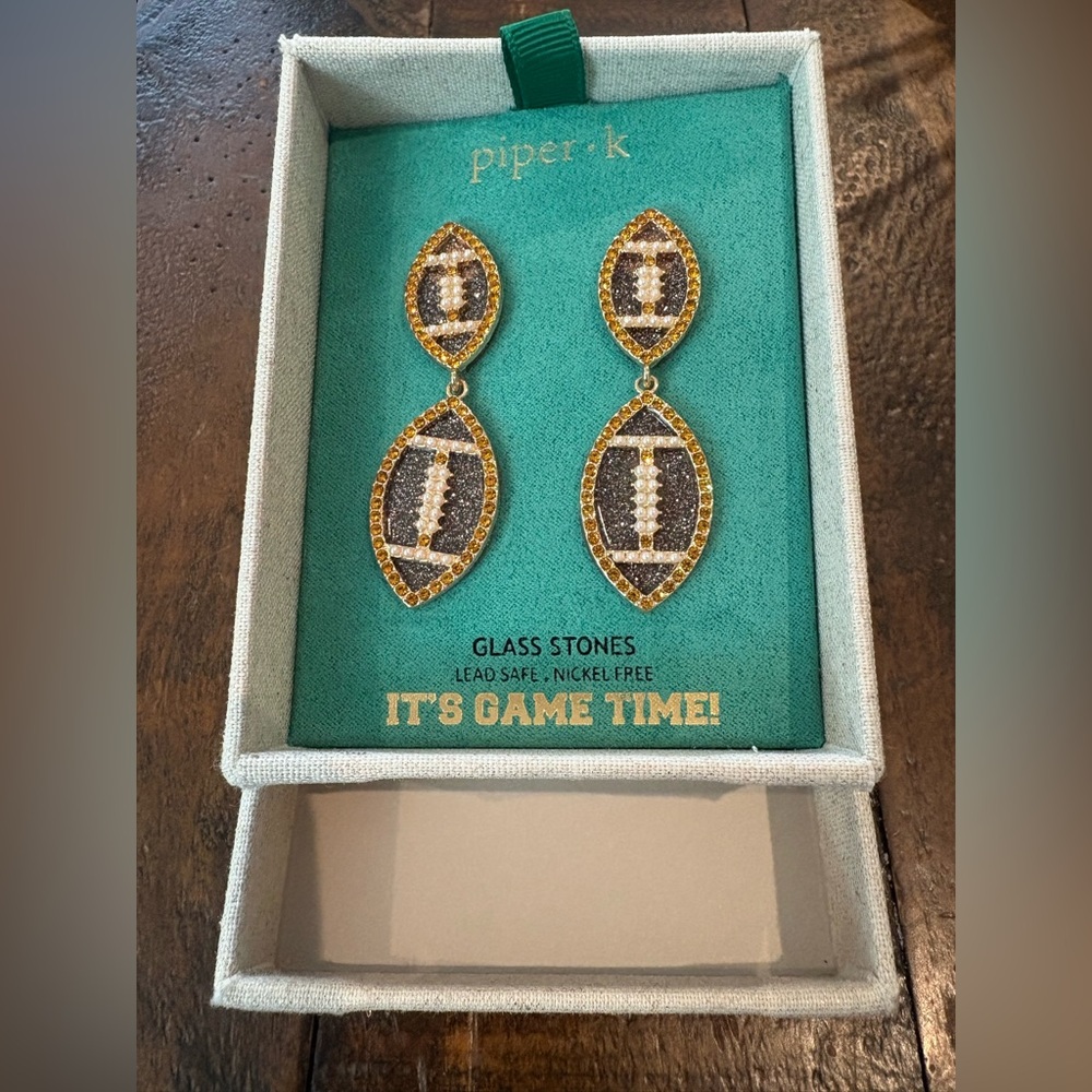 NWB! Game Time Earrings!!